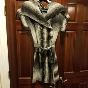 Sweater project size large button down sweater